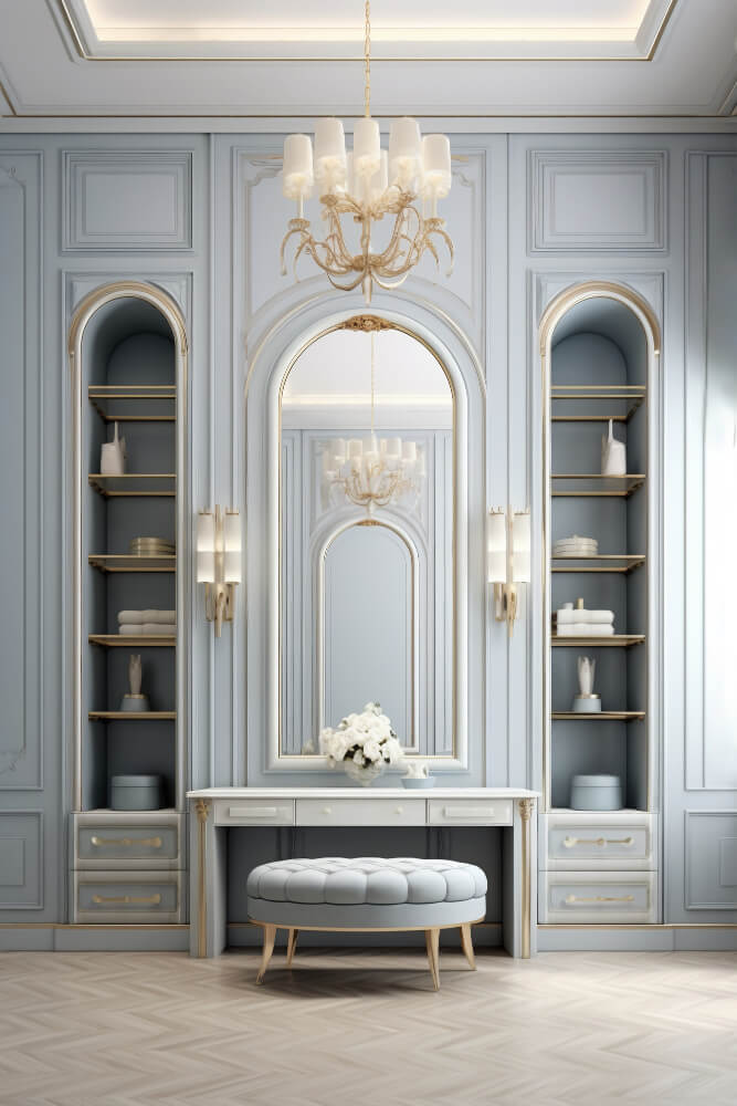 luxurious home interior